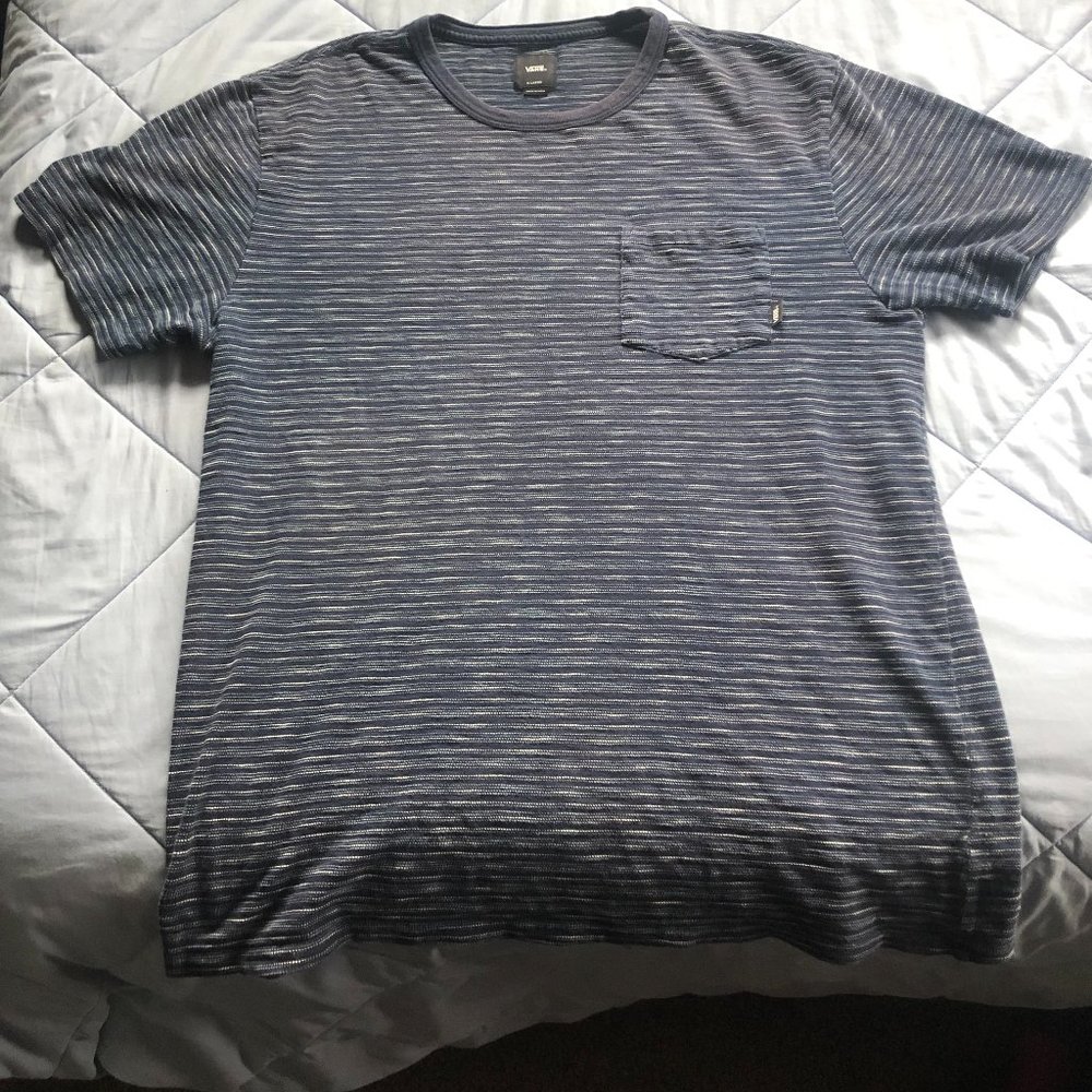 Vans striped tee (navy blue)